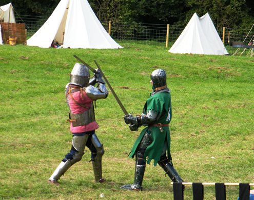 Battling-knights